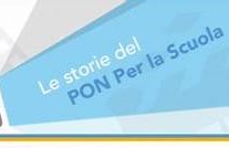 Scopri di più sull'articolo Le storie del Pon per la scuola- evento