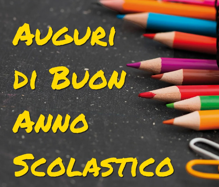 Buon Anno Scolastico 2023/24