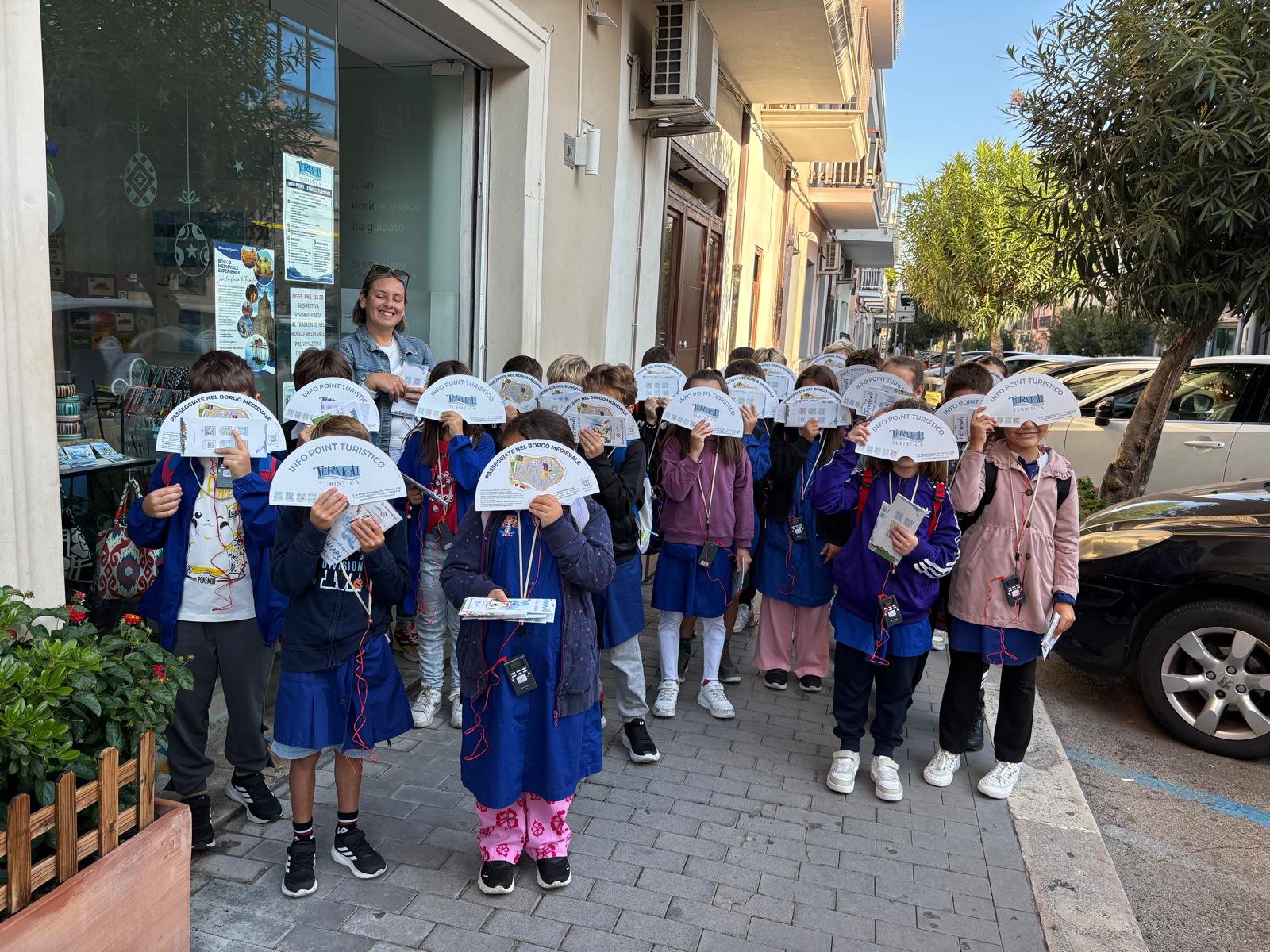 Un incontro speciale per gli alunni della classe 3^ B – Scuola Primaria “Giovanni Paolo II”